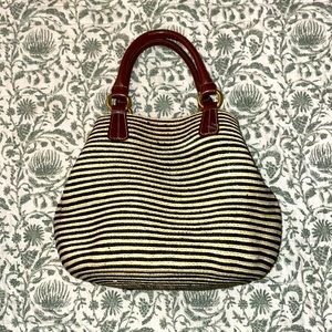 BUCKET STRIPE BAG